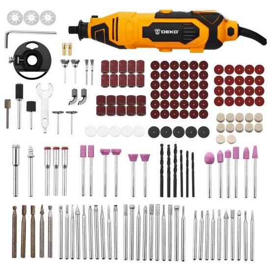 Гравер DEKO DKRT200E SET 175 Гравер DEKO DKRT200E SET 175