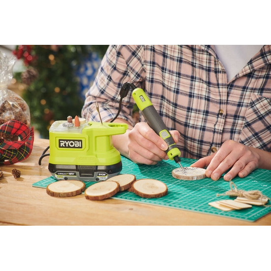 ONE + / Гравер RYOBI RRT18-0 ONE + / Гравер RYOBI RRT18-0