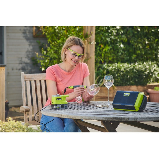 ONE + / Гравер RYOBI RRT18-0 ONE + / Гравер RYOBI RRT18-0