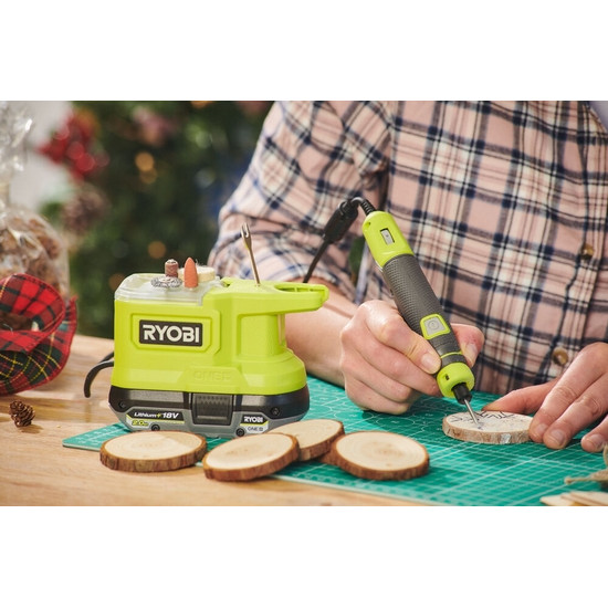ONE + / Гравер RYOBI RRT18-0 ONE + / Гравер RYOBI RRT18-0