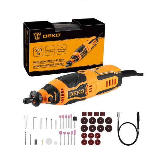 Гравер DEKO DKRT200W