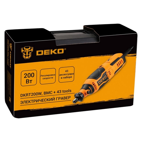 Гравер DEKO DKRT200W