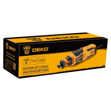 Гравер DEKO DKRT200W 085-1322