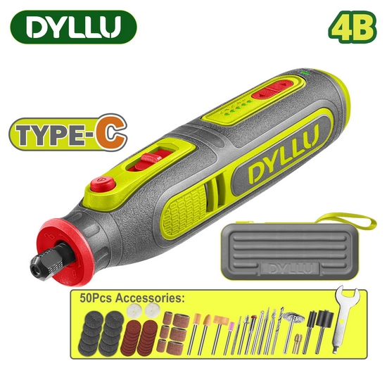 Гравер аккумуляторный DYLLU DTRYN418 Гравер аккумуляторный DYLLU DTRYN418