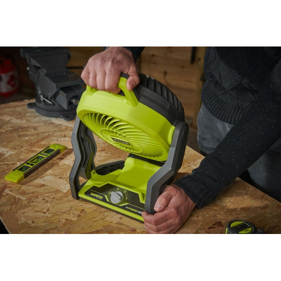 ONE + / Вентилятор RYOBI RF18-0 (без батареи) ONE + / Вентилятор RYOBI RF18-0 (без батареи)