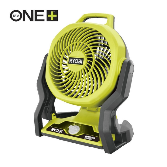 ONE + / Вентилятор RYOBI RF18-0 (без батареи) ONE + / Вентилятор RYOBI RF18-0 (без батареи)