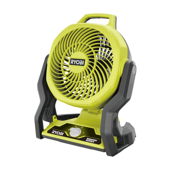 ONE + / Вентилятор RYOBI RF18-0 (без батареи) ONE + / Вентилятор RYOBI RF18-0 (без батареи)