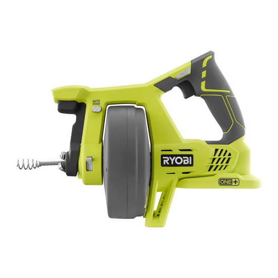 ONE + / Машинка прочистная RYOBI R18DA-0 (без батареи)