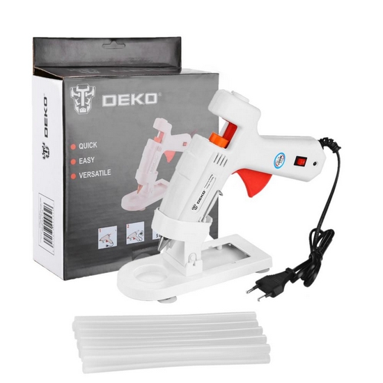 Термоклеевой пистолет DEKO DKGG100 SET4 Термоклеевой пистолет DEKO DKGG100 SET4