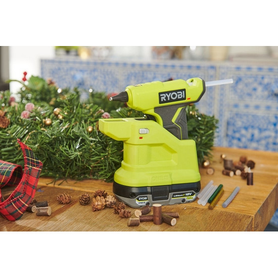 ONE + / Термоклеевой пистолет RYOBI RGLM18-0 (без батареи)
