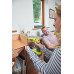 ONE + / Термоклеевой пистолет RYOBI R18GLU-0 (без батареи) ONE + / Термоклеевой пистолет RYOBI R18GLU-0 (без батареи)