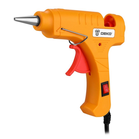 Термоклеевой пистолет DEKO GG-30 SET2 Термоклеевой пистолет DEKO GG-30 SET2