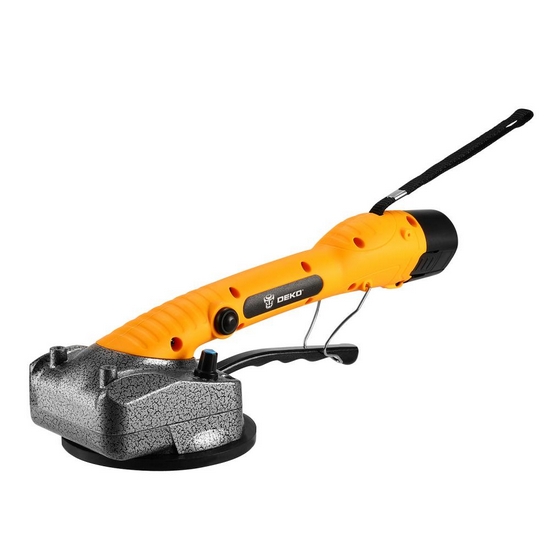 Виброприсоска аккумуляторная для укладки плитки DEKO DKTT12 063-4417