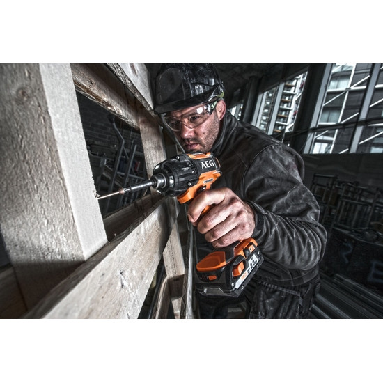 Винтоверт импульсный аккумуляторный AEG BSS18OP-0 (без аккумуляторов)