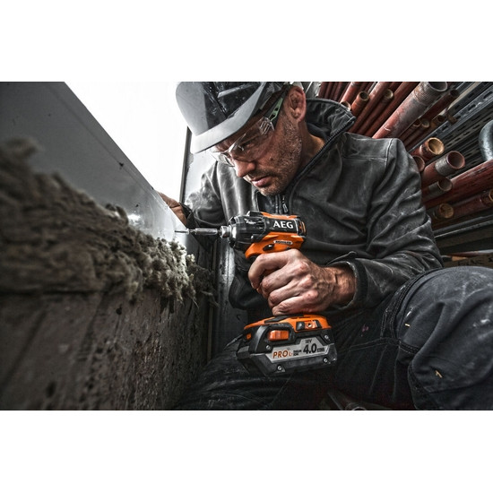 Винтоверт импульсный аккумуляторный AEG BSS18OP-0 (без аккумуляторов)