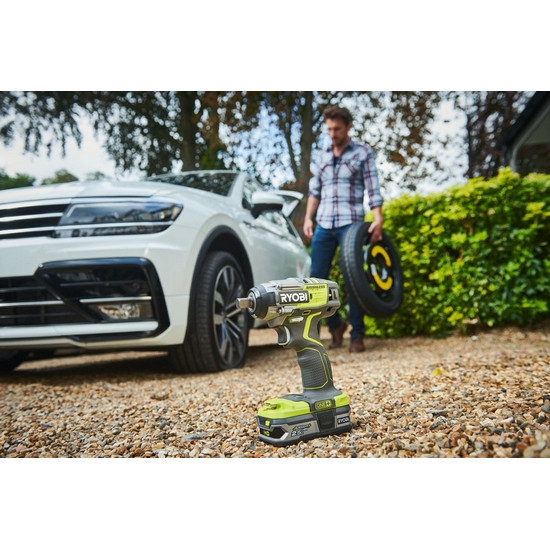 ONE + / Гайковерт RYOBI R18IW7-0 (без батареи) ONE + / Гайковерт RYOBI R18IW7-0 (без батареи)