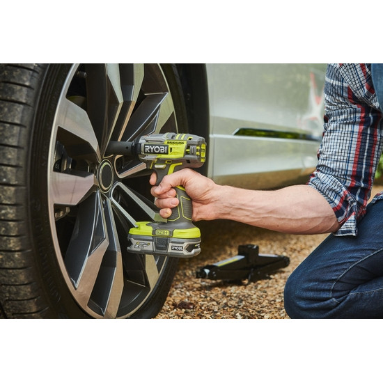 ONE + / Гайковерт RYOBI R18IW7-0 (без батареи) ONE + / Гайковерт RYOBI R18IW7-0 (без батареи)