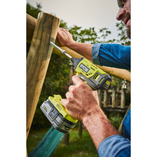 ONE + / Винтоверт RYOBI R18ID2-0 (без батареи)