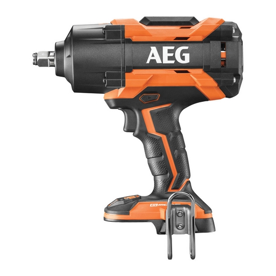Ударный гайковерт AEG BSS18HTF12B6-0 Ударный гайковерт AEG BSS18HTF12B6-0