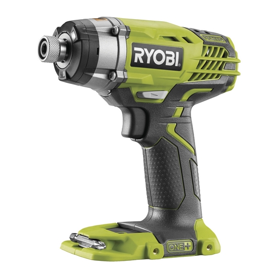 ONE + / Винтоверт RYOBI R18ID3-0 (без батареи) ONE + / Винтоверт RYOBI R18ID3-0 (без батареи)