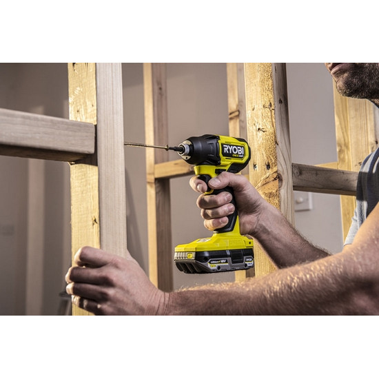 ONE + / Винтоверт импульсный RYOBI HP RID18C-0 (без батареи) ONE + / Винтоверт импульсный RYOBI HP RID18C-0 (без батареи)