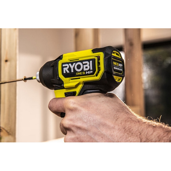 ONE + / Винтоверт импульсный RYOBI HP RID18C-0 (без батареи) ONE + / Винтоверт импульсный RYOBI HP RID18C-0 (без батареи)