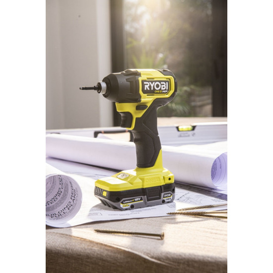 ONE + / Винтоверт импульсный RYOBI HP RID18C-0 (без батареи) ONE + / Винтоверт импульсный RYOBI HP RID18C-0 (без батареи)