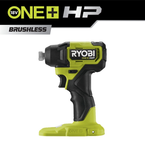 ONE + / Винтоверт импульсный RYOBI HP RID18C-0 (без батареи) ONE + / Винтоверт импульсный RYOBI HP RID18C-0 (без батареи)