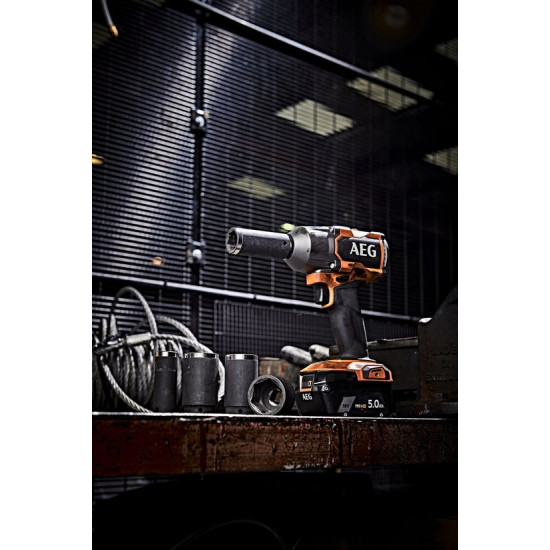 Гайковерт аккумуляторный AEG BSS18MTF12BL-402C