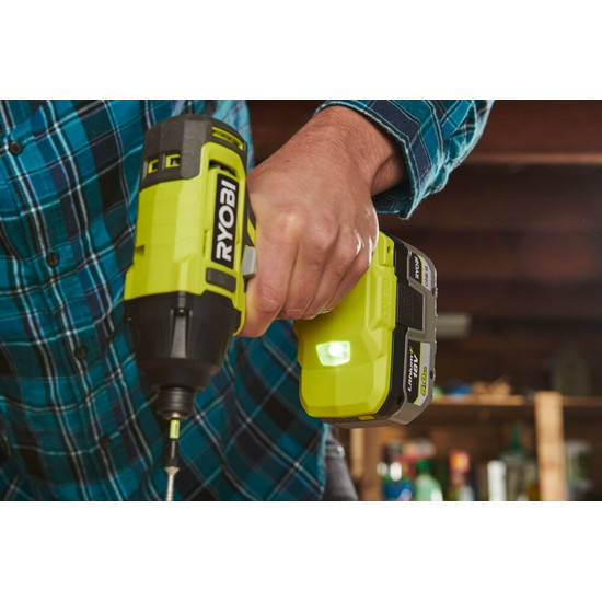 ONE + / Винтоверт RYOBI RID18-0 (без батареи) ONE + / Винтоверт RYOBI RID18-0 (без батареи)