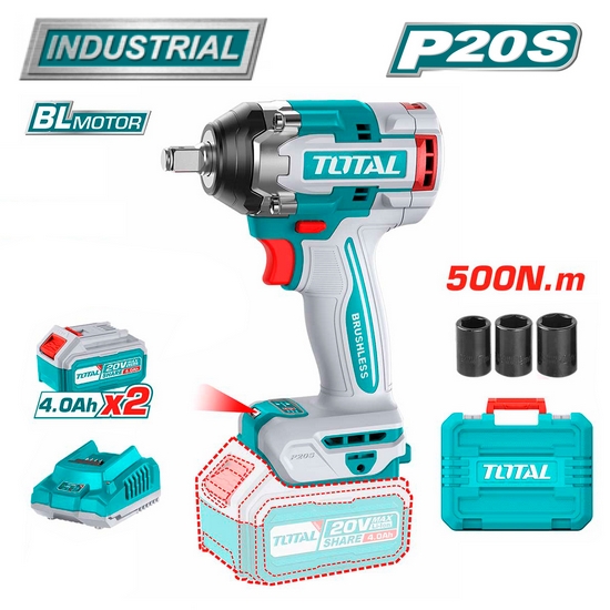 Гайковерт TOTAL TIWLI2050