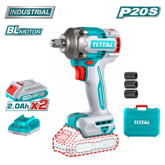 Гайковерт TOTAL TIWLI2040