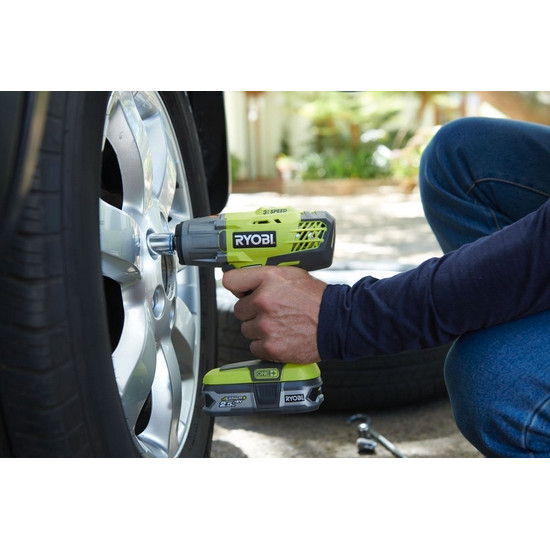 ONE + / Гайковерт RYOBI R18IW3 (без батареи) ONE + / Гайковерт RYOBI R18IW3 (без батареи)