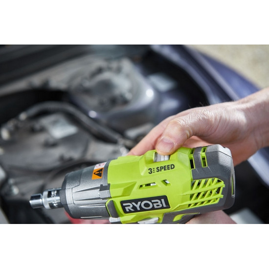 ONE + / Гайковерт RYOBI R18IW3 (без батареи) ONE + / Гайковерт RYOBI R18IW3 (без батареи)