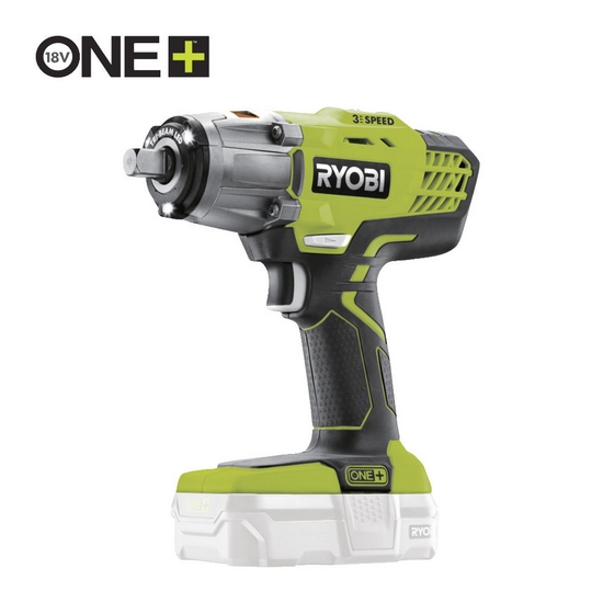ONE + / Гайковерт RYOBI R18IW3 (без батареи) ONE + / Гайковерт RYOBI R18IW3 (без батареи)
