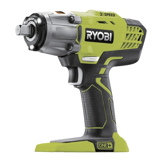 ONE + / Гайковерт RYOBI R18IW3 (без батареи) ONE + / Гайковерт RYOBI R18IW3 (без батареи)