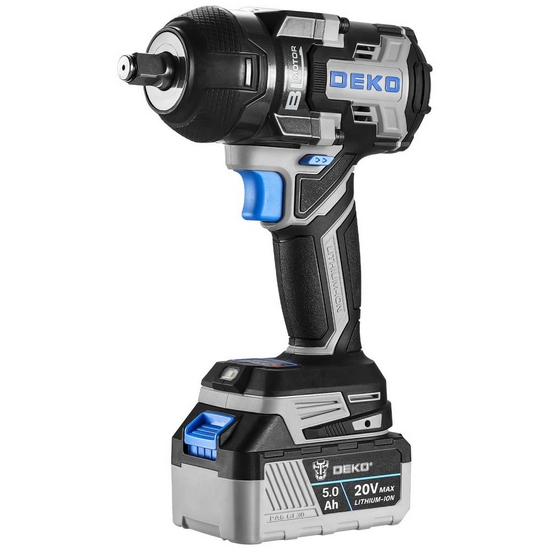 Гайковерт аккумуляторный DEKO ZKIS20 PRO MAX 083-1088