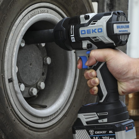 Гайковерт аккумуляторный DEKO ZKIS20 PRO MAX 083-1088