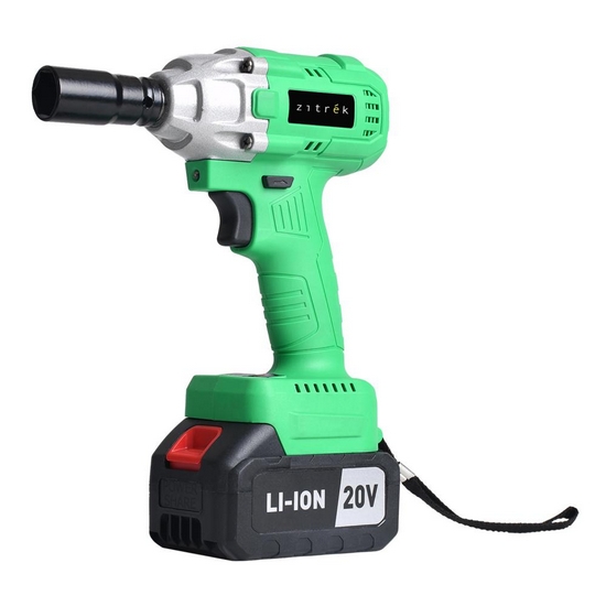 Гайковерт аккумуляторный Zitrek ZKIS20FU-Li