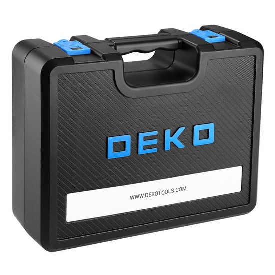 Гайковерт аккумуляторный DEKO ZKIS20-Li SET