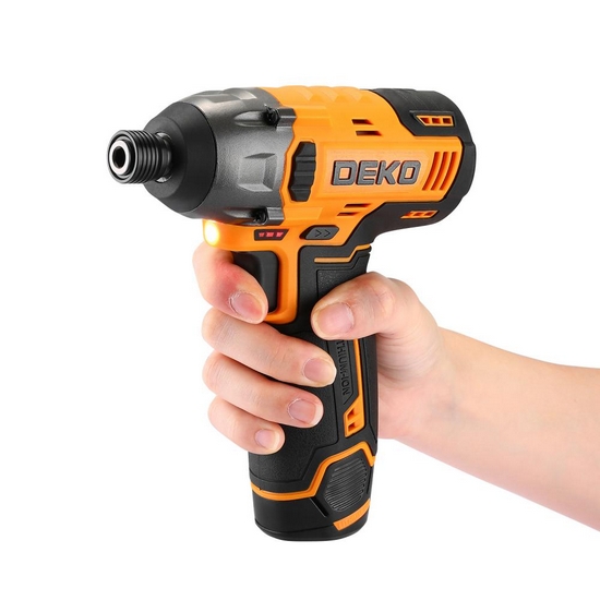Винтоверт аккумуляторный DEKO DKIS12FU-Li