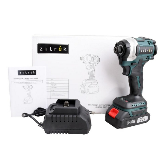 Винтоверт аккумуляторный Zitrek DKIS20 PRO 085-1017