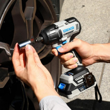 Гайковерт аккумуляторный DEKO DKIS 085-1067