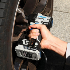 Гайковерт аккумуляторный DEKO DKIS 085-1067