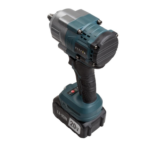 Гайковерт аккумуляторный Zitrek Crusher 20 PRO 085-1019 Гайковерт аккумуляторный Zitrek Crusher 20 PRO 085-1019