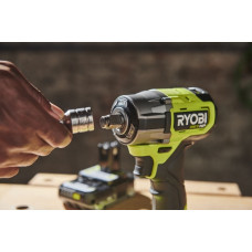 Гайковерт RYOBI RIW18C-0 (без батареи) система ONE +