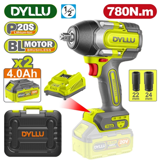 Гайковерт DYLLU DTCD1B78 Гайковерт DYLLU DTCD1B78