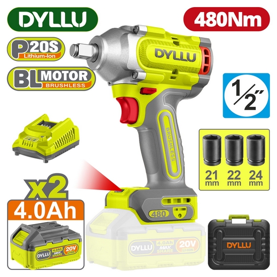 Гайковерт DYLLU DTCD1B483 Гайковерт DYLLU DTCD1B483