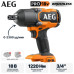 Ударный гайковерт AEG BSS18HTF34BL-0 Ударный гайковерт AEG BSS18HTF34BL-0