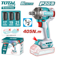 Гайковерт TOTAL TIWLI20451